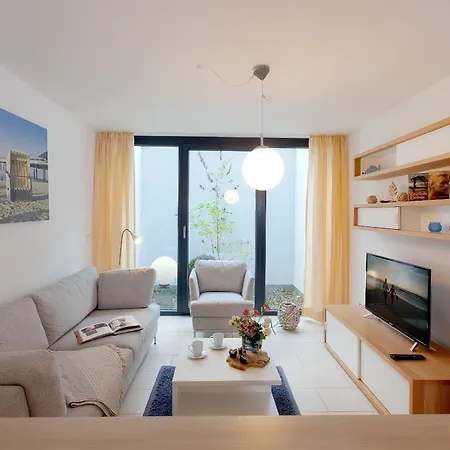 Strandburg App 3 Apartman Heringsdorf