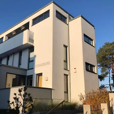 Strandburg App 3 * Heringsdorf (Usedom)