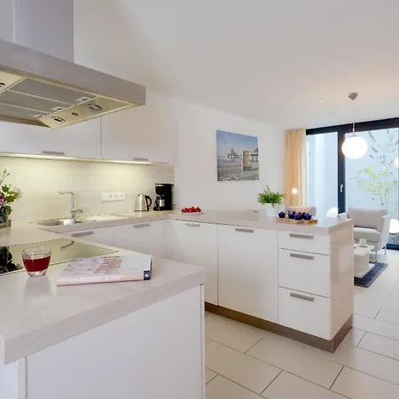 Apartman Strandburg App 3 Heringsdorf