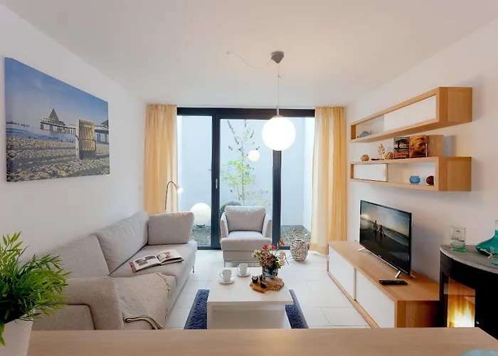 Strandburg App 3 Lägenhet Heringsdorf (Usedom)