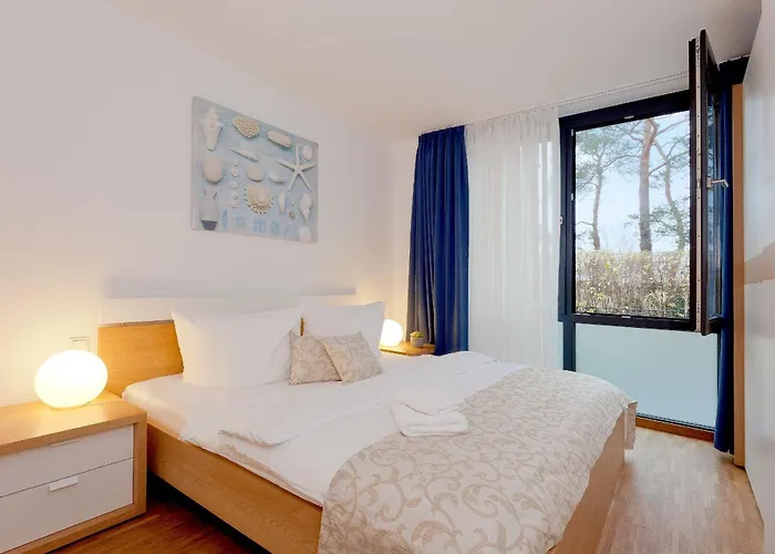 Strandburg App 3 * Heringsdorf (Usedom)